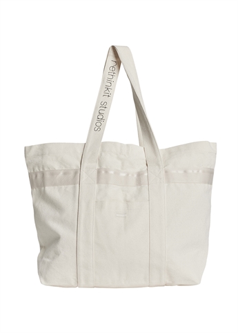 Rethinkit, Essential Canvas Tote, Sandshell